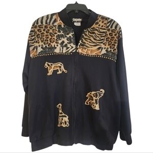 Vintage Gepetto Safari Jacket, Size Large